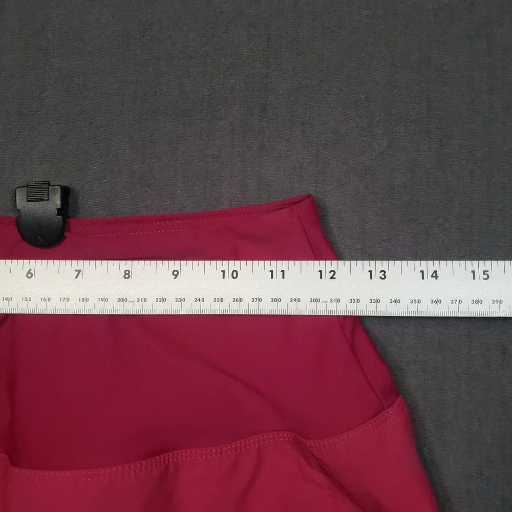 Gradual Athletic‎ Shorts Womens XS Pink High Waisted Pockets Running Workout